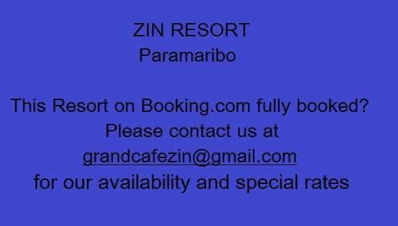 Zin Resort Paramaribo Exterior photo